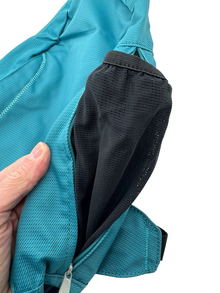 Merrell Shoulder Sling Bag Backpack Lightweight Packable Turquoise Blue Daypack