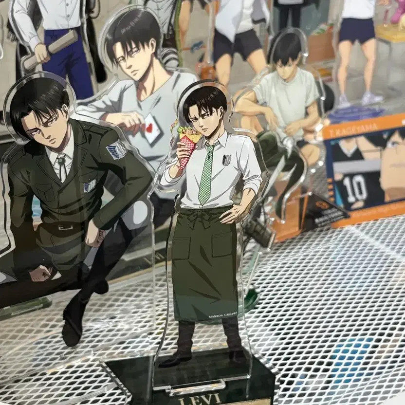 Attack on Titan Levi Acrylic Stand Display