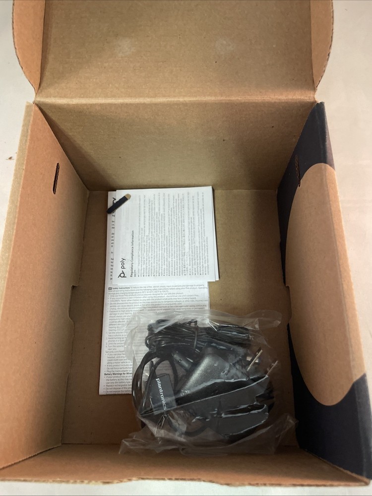 Plantronics Savi Wireless Headset System - Black