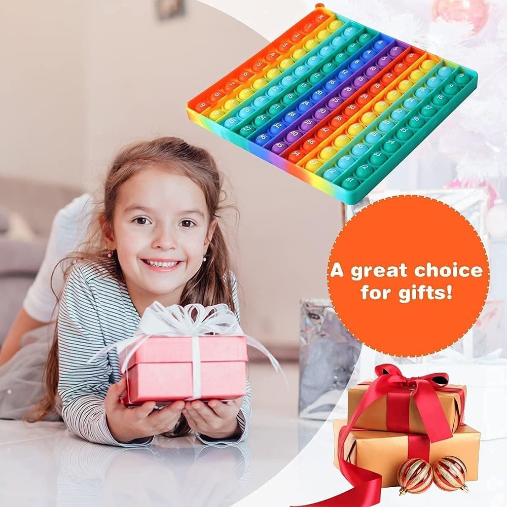 Multiplication Table Fidget Math Toy Stress Relieving