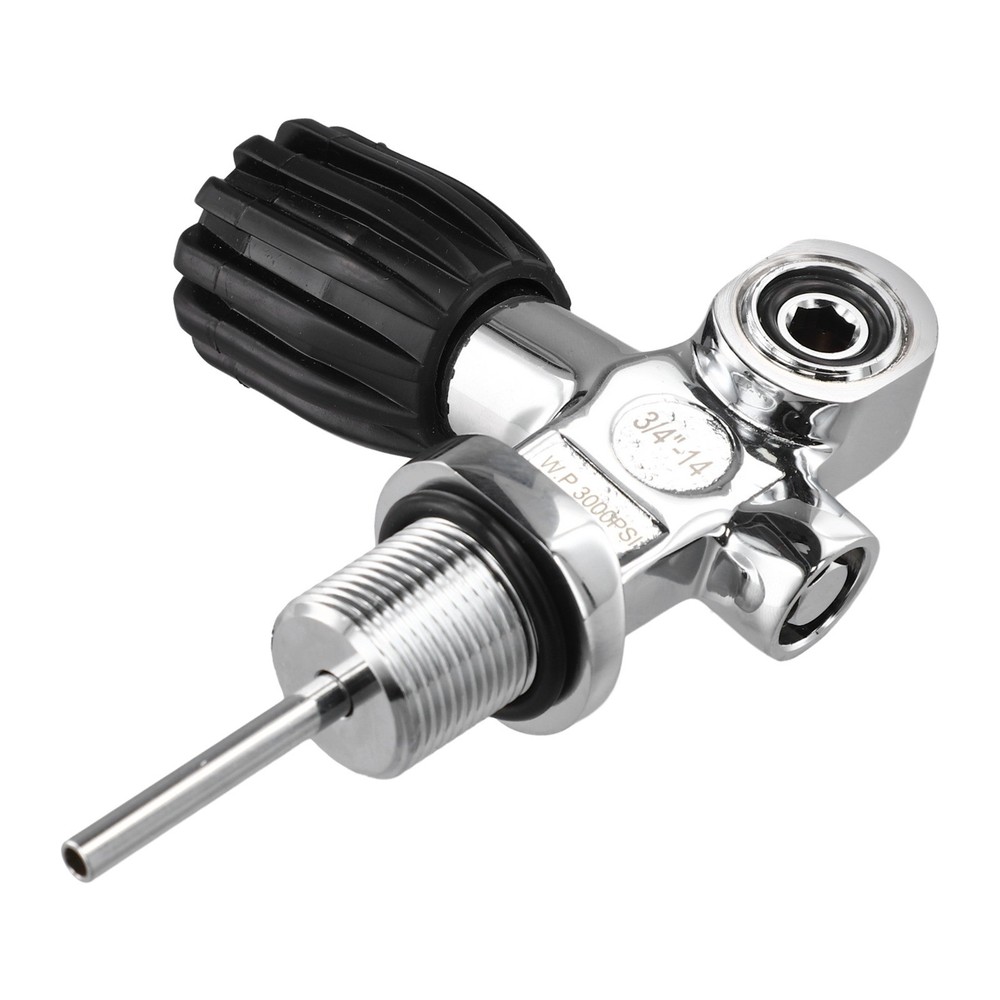 Tank Cylinder Diving Valve Study Compact Easy Installation Lightweight