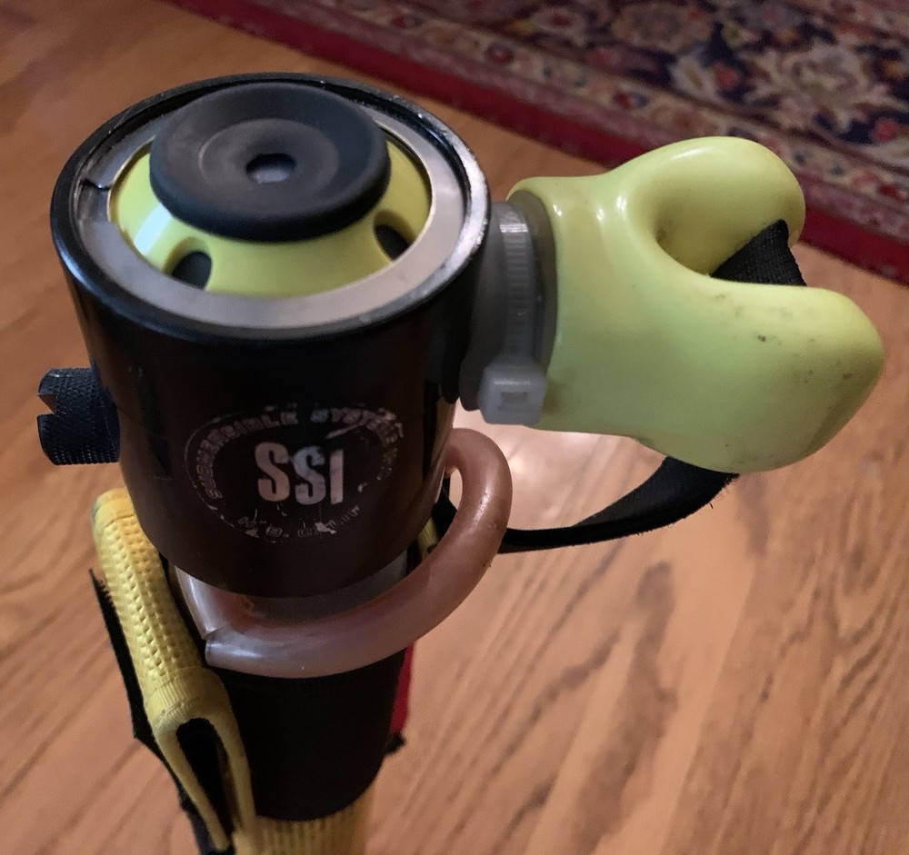 Spare 🇺🇸 Air Model 1800 PSI Scuba Regulator Pro Tech HEED SSI