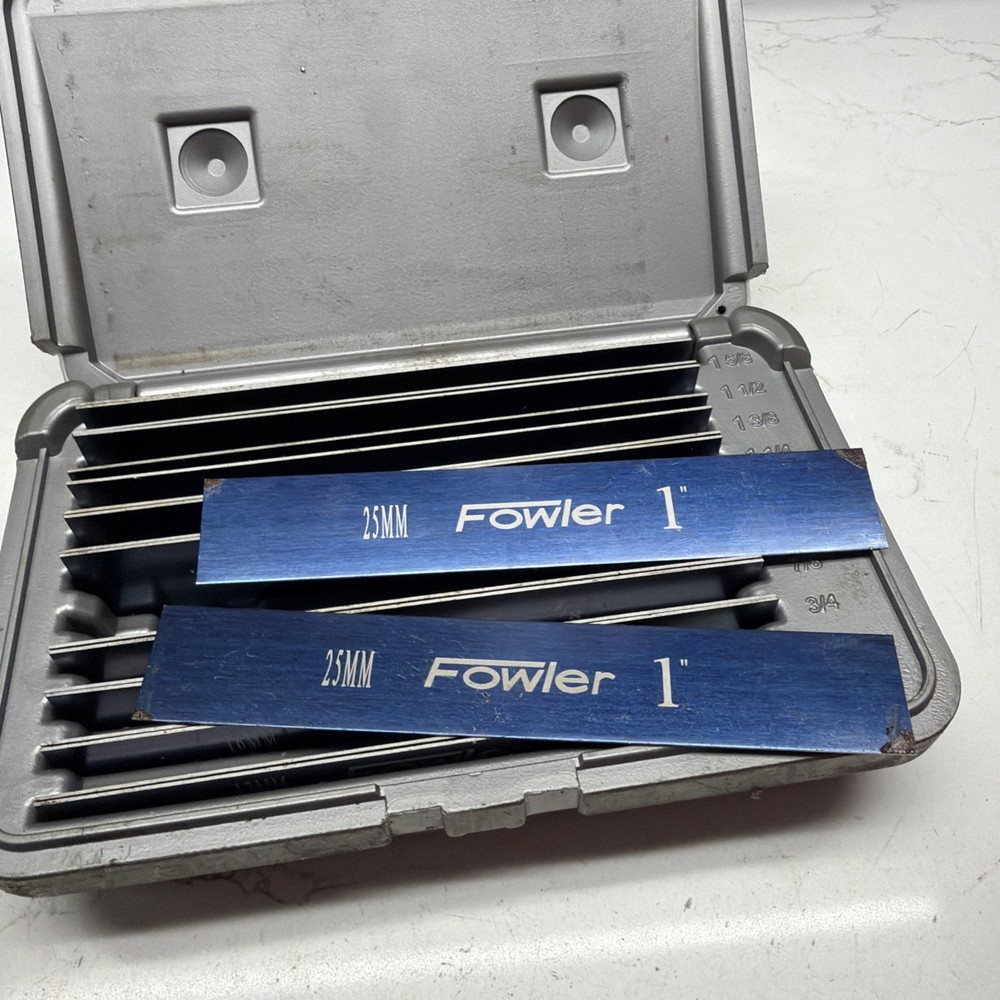 Fowler 10pc Parallel set