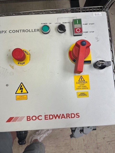 BOC EDWARDS IPX MK2, IPX PUMP CONTROLLER