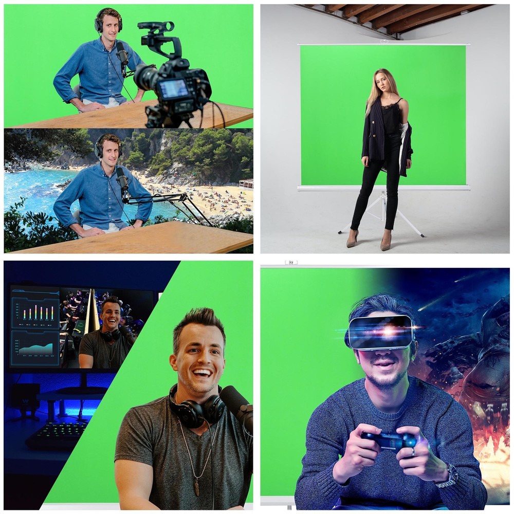 Green Screen Backdrop