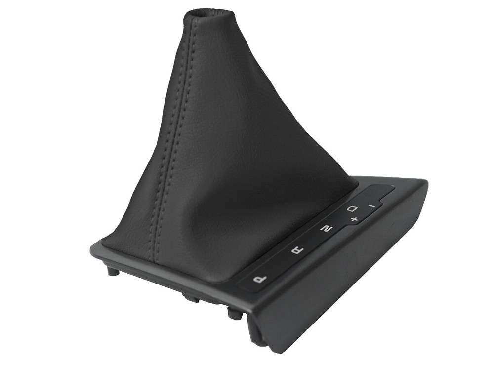 Automatic Shift Boot Cover Leather for Kia Optima 2011-2015 Black