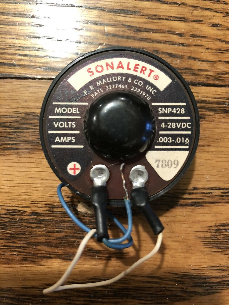 Mallory Sonalert Alarm Buzzer SNP428
