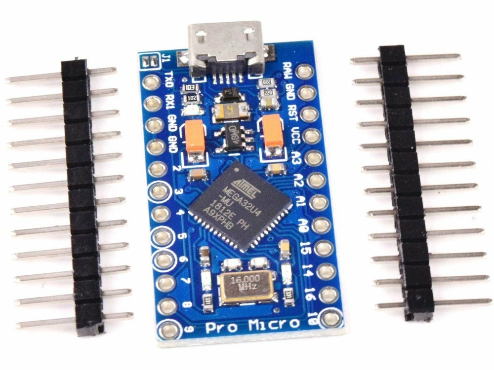 ATmega32U4 Pro Micro Controller for Arduino Micro USB 5V 16MHz Replace ATmega328