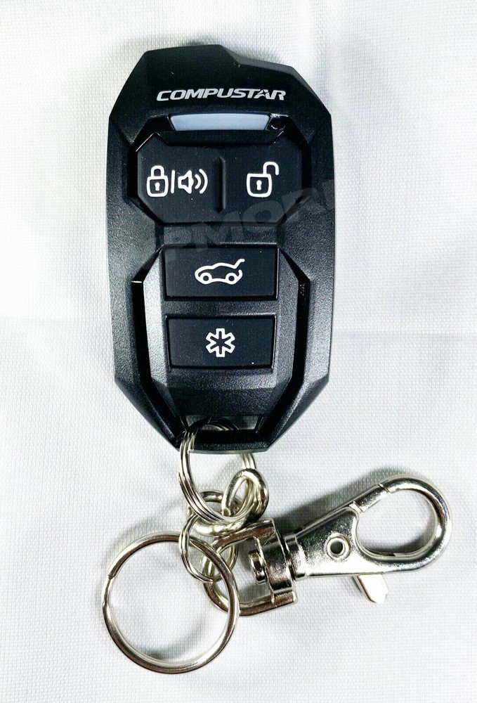 Compustar 900R Remote Start Keyless Entry System 1-Way 1000-FT Range Transmitter