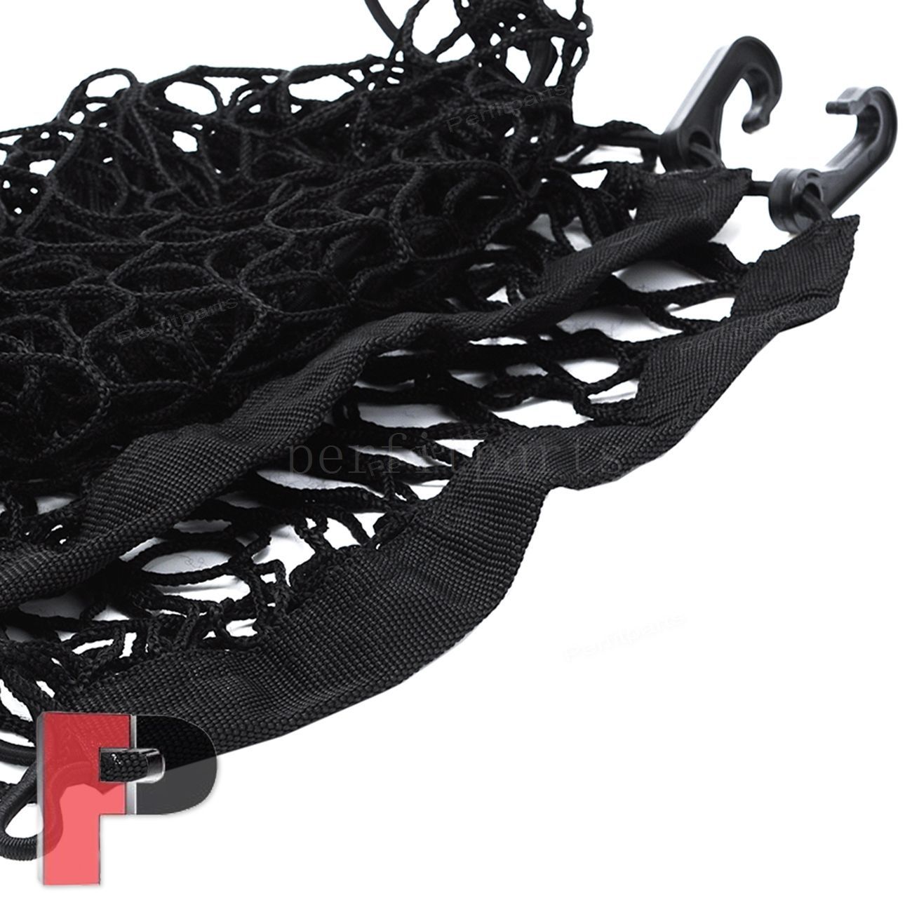 FOR 2011-2020 Jeep Grand Cherokee Cargo Net Envelope Style Trunk Rear Organizer