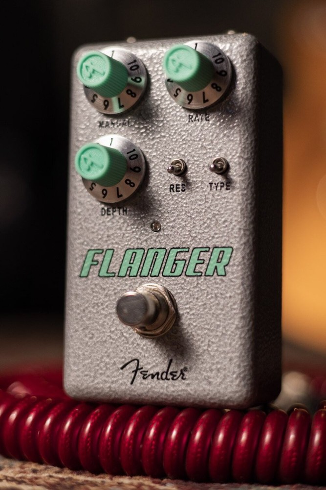 Fender Hammertone Flanger Guitar Pedal