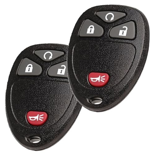 Keyless Entry Remote Control Key Fob Replacement Fits Chevy Silverado