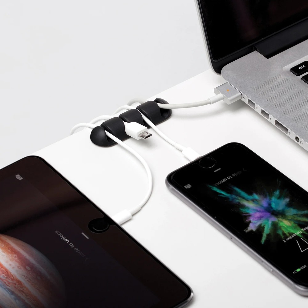 Multi Cable Clips Organizer