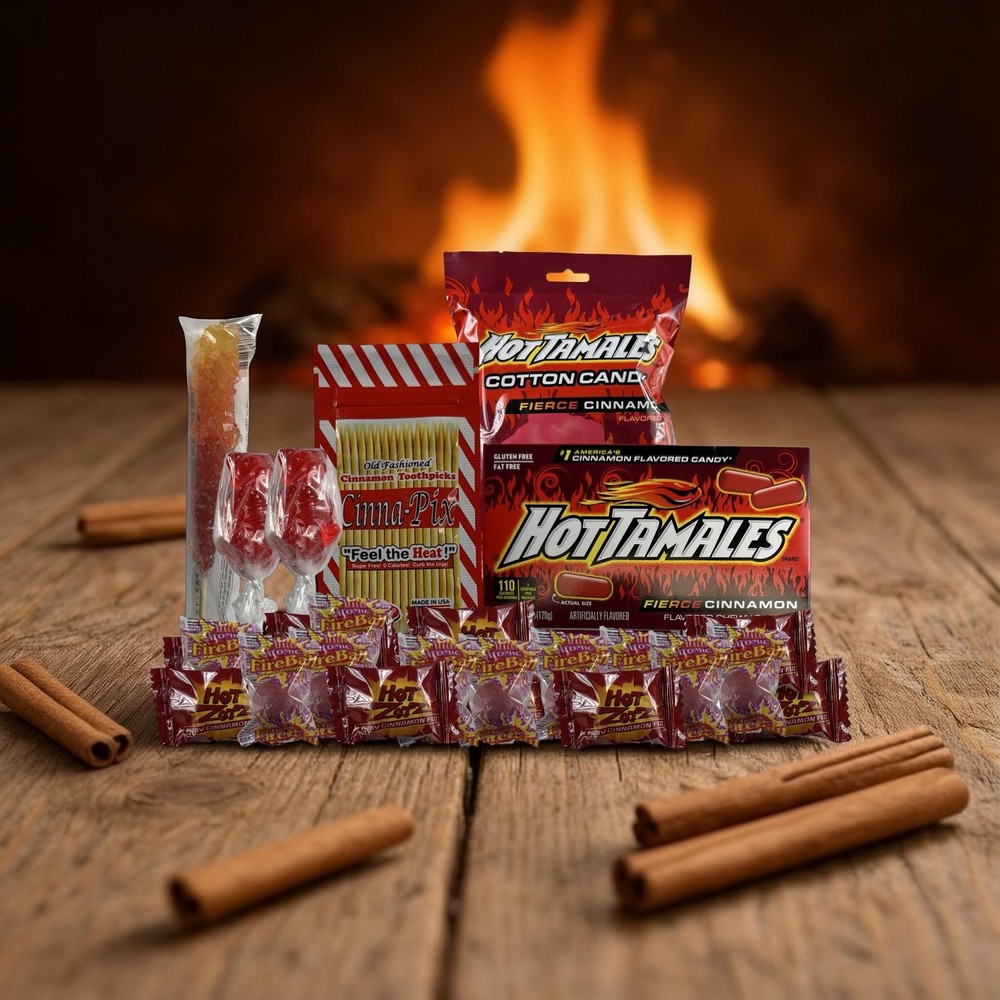 Cinnamon Lovers Candy Bundle – Ultimate Spicy Cinnamon Treat Assortment