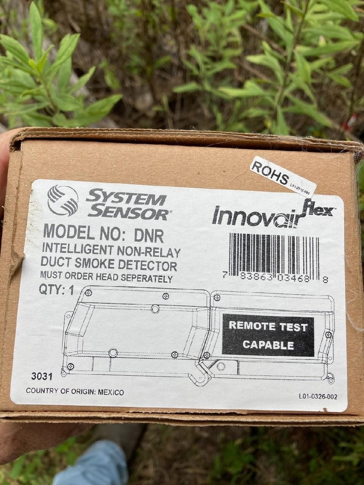 🔥System Sensor DNR Duct Detector  🚨