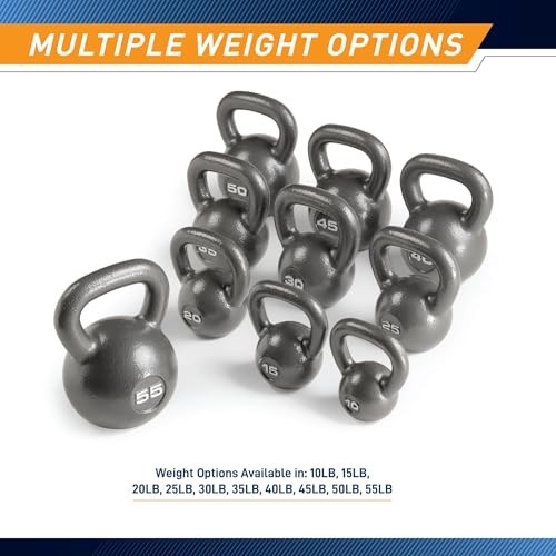 Adjustable Kettlebells Set 10-55 lbs - Versatile Workout Weights for Strength Tr