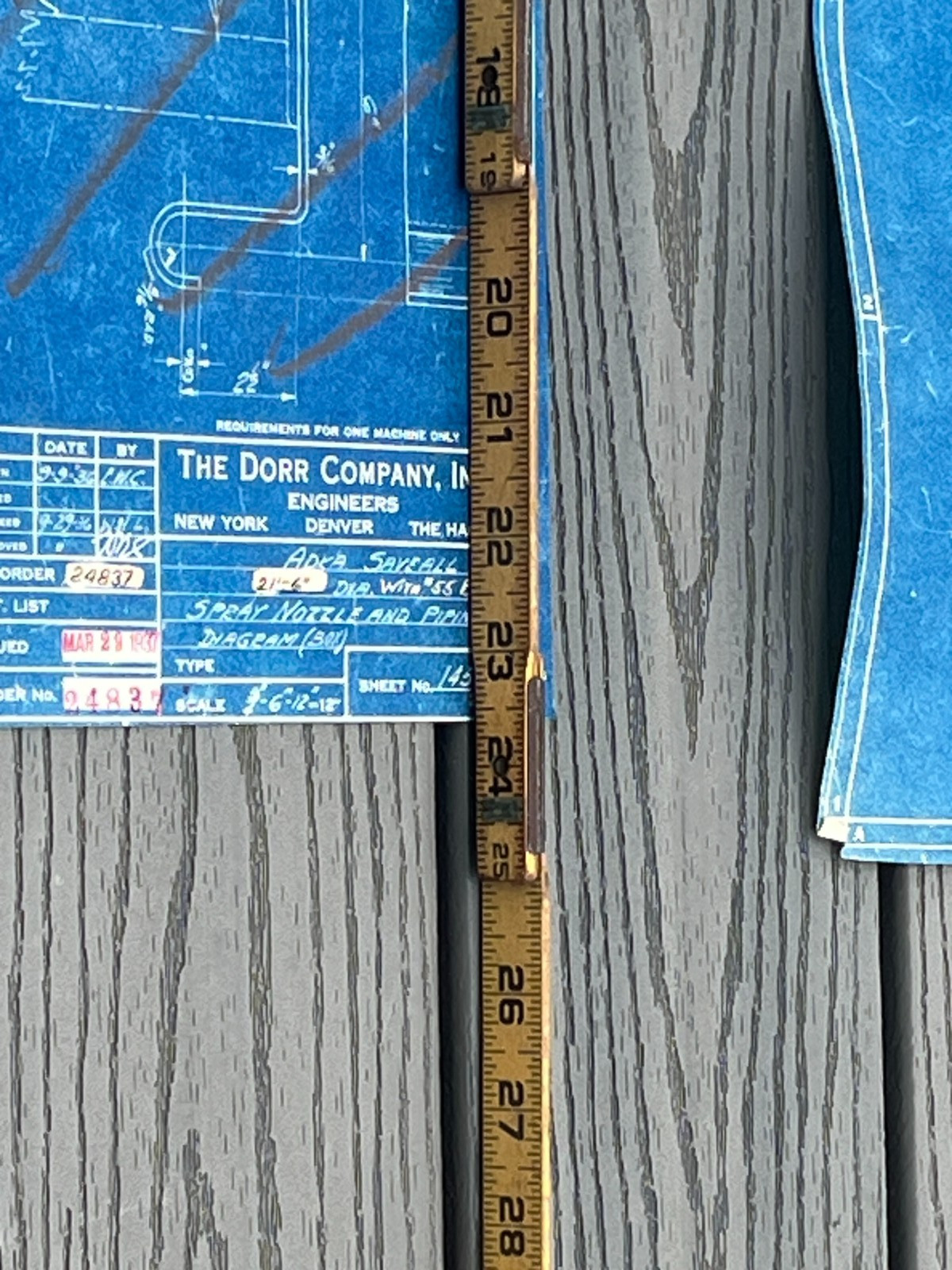 Lot 6 Vtg Industrial Dorr CO Blueprints Claridge Fan Cutler Hammer Blue Prints