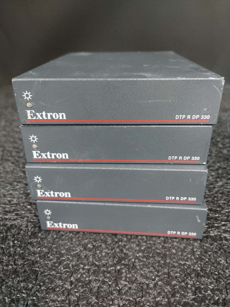 Extron DTP R DP 330 Receiver