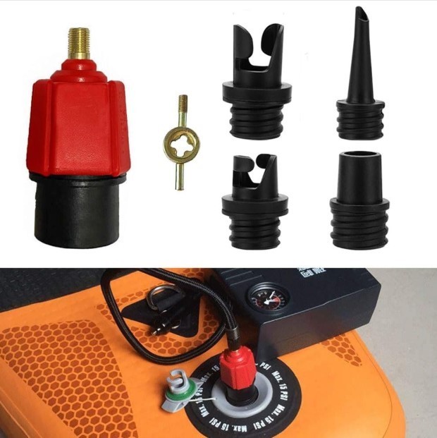 Inflatable SUP Pump Adaptor Compressor Paddle Board Pump Adapter