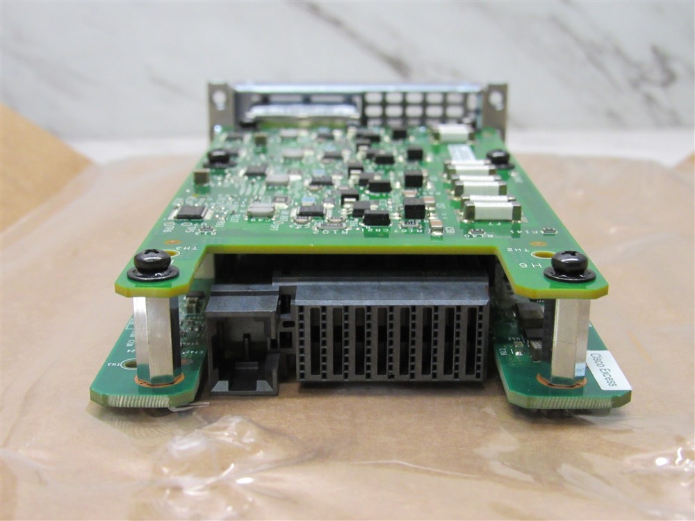 CISCO NIM-2FXS/4FXO NETWORK ETHERNET INTERFACE MODULE