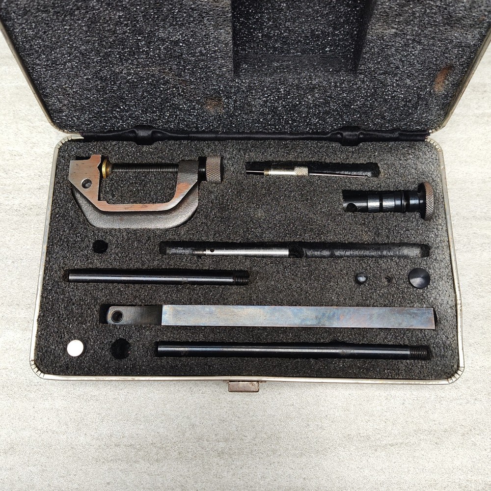 Lufkin 299 Dial Test Indicator Accessory Set & Case, No Indicator