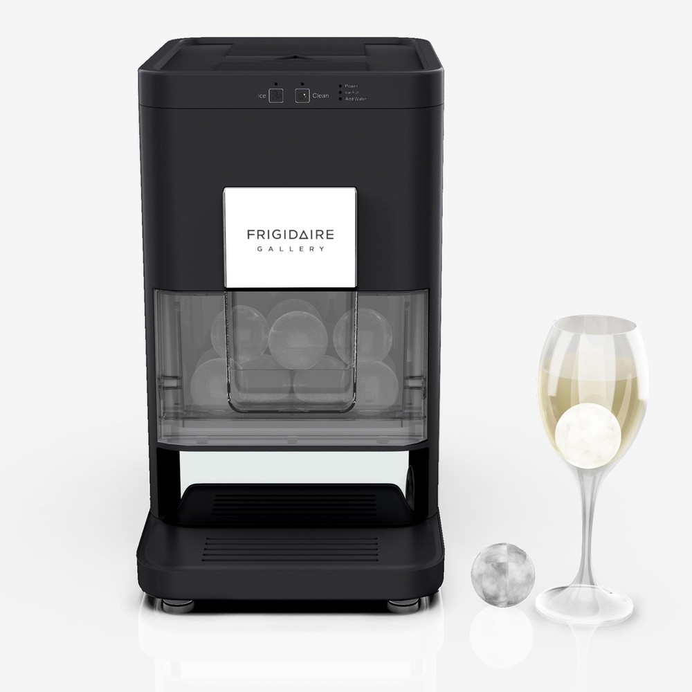 Touch-Control Artisanal Sphere-Shaped Clear Ice Maker