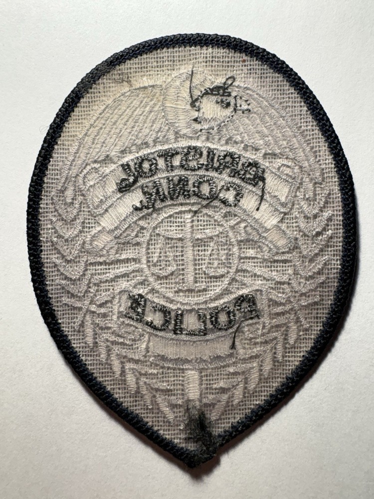 Bristol Connecticut Police Patch