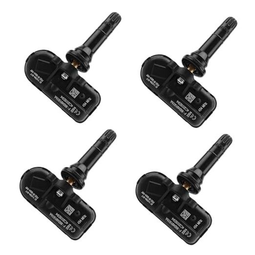 TPMS Tire Pressure Sensors 433MHz Programmed TPMS Sensor Compatible 68157568AA