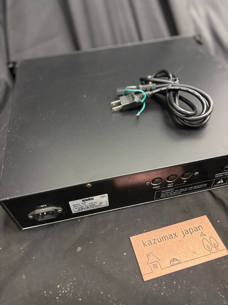 Korg X3R Rack Synthesizer Module MIDI Sound Module Good condition
