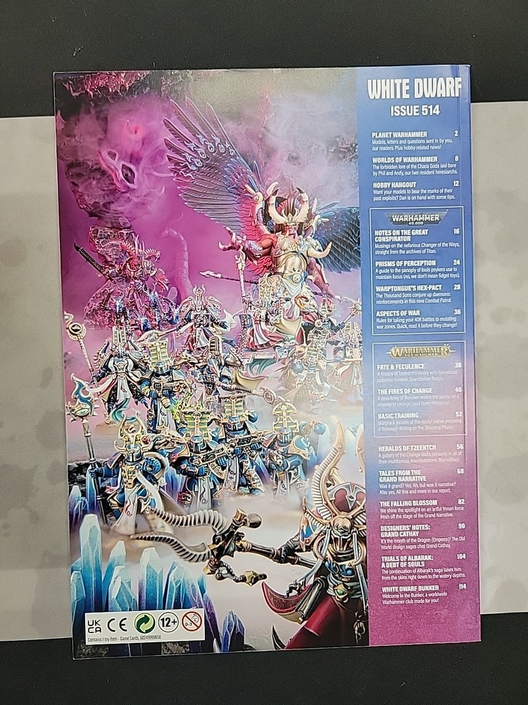 White Dwarf magazine Issue 514 Warhammer Gamesworkshop