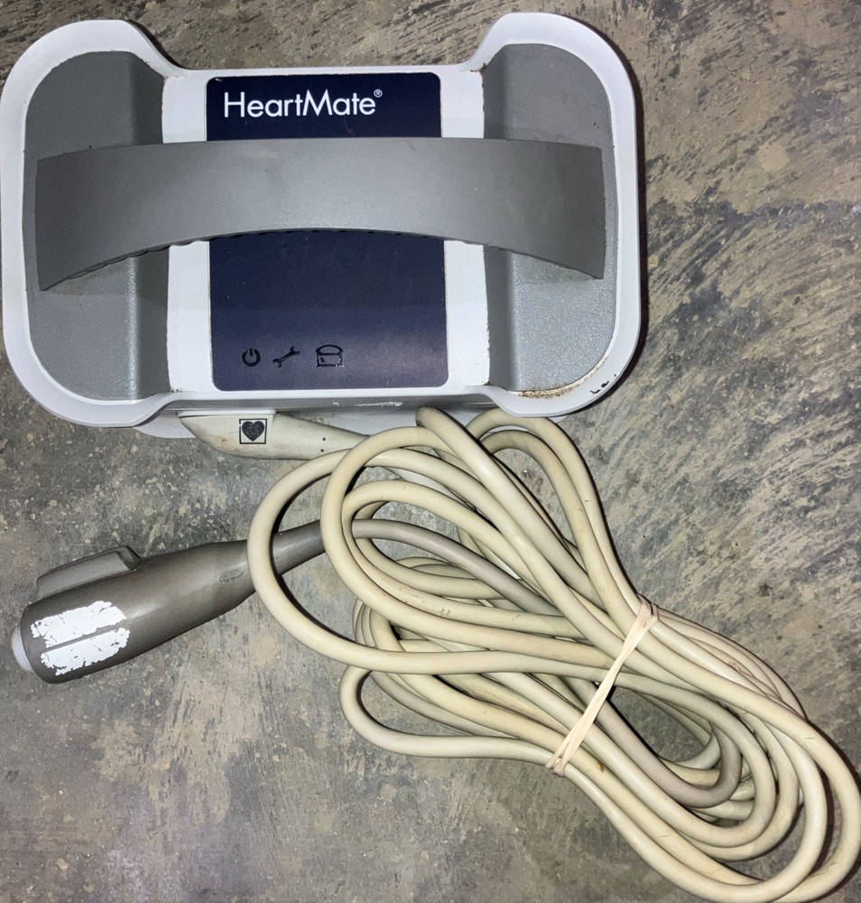 Thoratec 107754 HeartMate Mobile Power Unit With Cable TESTED