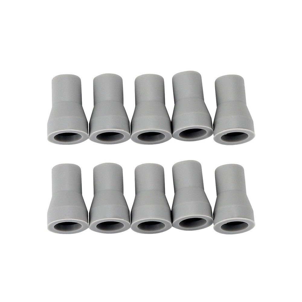 Dental Saliva Ejector Weak/Strong Suction Rubber Snap Tip Adaptors Replacement