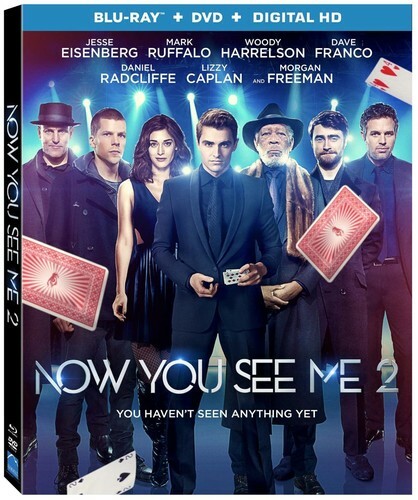 Now You See Me 2 (Blu-ray, 2016)
