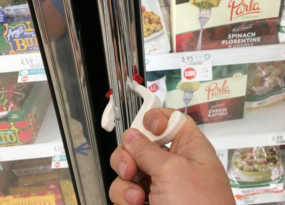 GERM BUG Hands free Anti Germ virus protection avoidance Grab Hook