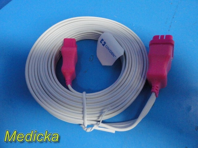 Covidien Kendall Ref 33145 Dual Connect Extension Cable W/O Leads ~ 27182