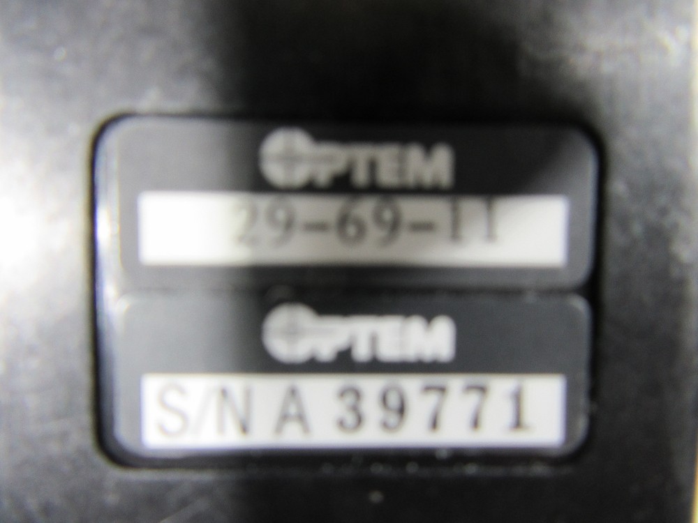OPTEM ZOOM 100D 29-69-11 CAMERA