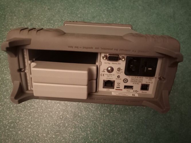 Agilent 34972A LXI Data Acquisition Switch Unit; Ships from the E.U.