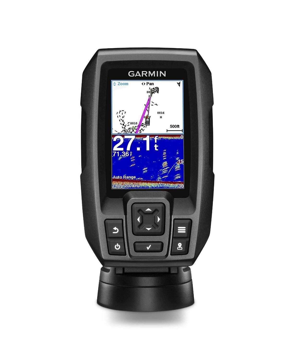 Garmin Striker 4 Fish Finder GPS Combo Depth Finder with Transducer 010-01550-00