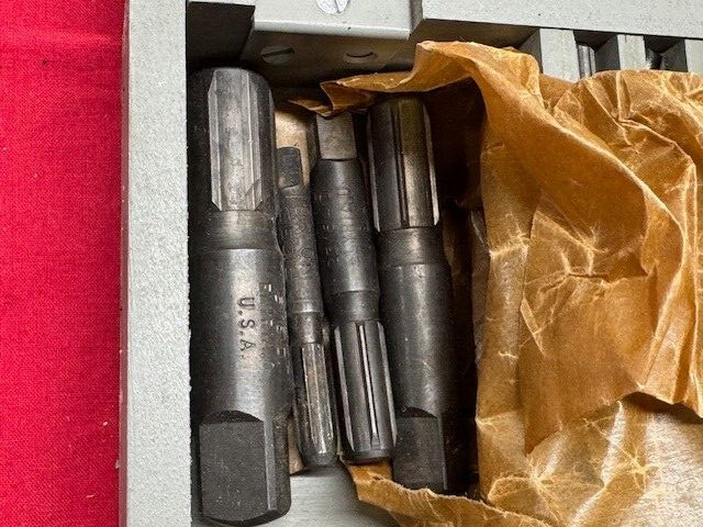 RIGID Set No. 25 - Screw & Pipe Extractor Set - old inventory