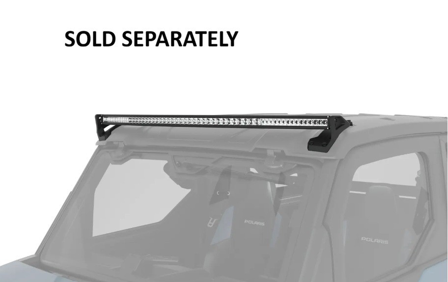 Polaris ADV RIGID Light Bar Harness for Sr-Series 50" Curved LED Light- 2889591
