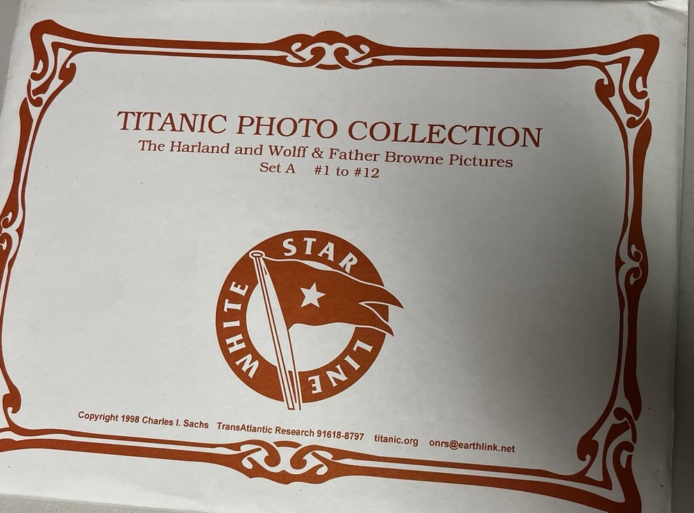Titanic Photo Collection