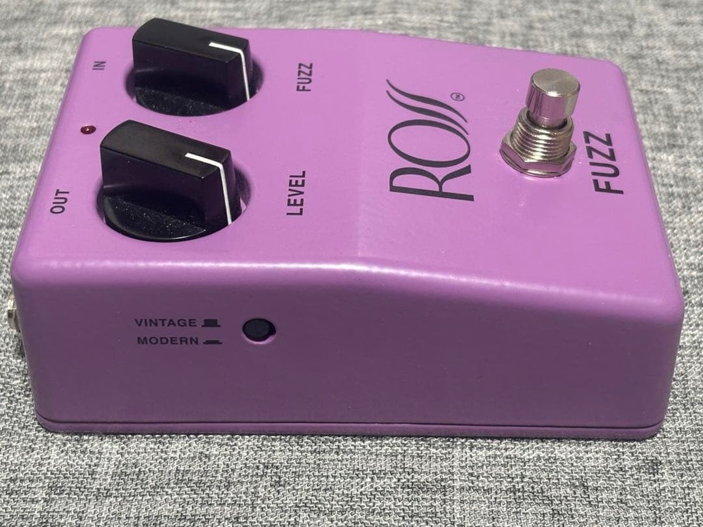 ROSS JHS Fuzz effector