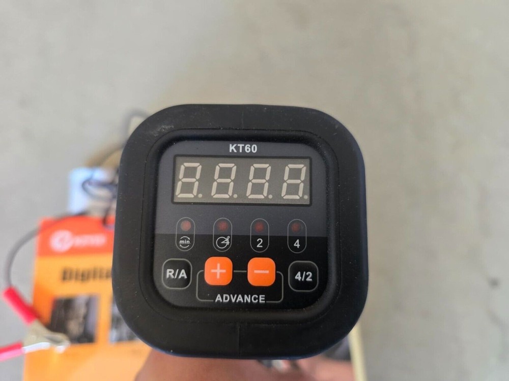 KZYEE KT60 12V Professional Digital Engine Timing Light Ignition Detector