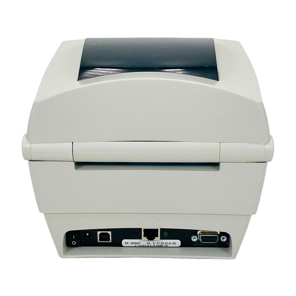 TESTED Zebra TLP 2844-Z Thermal Transfer Barcode Label Printer USB Serial LAN