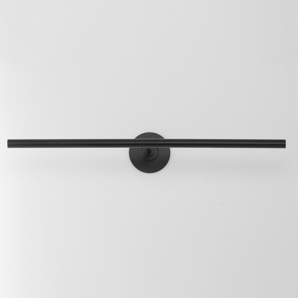 ET2 Contemporary Lighting E21356-BK Dorian Wall Sconce Black