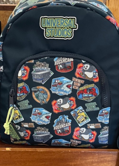 Universal Studios Exclusive Collage Mini Backpack New