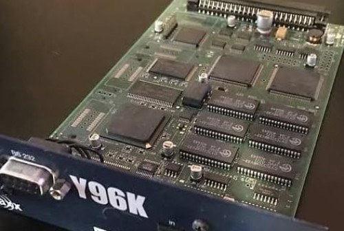 WAVES Y96K Plug-in DSP Card Effects Working