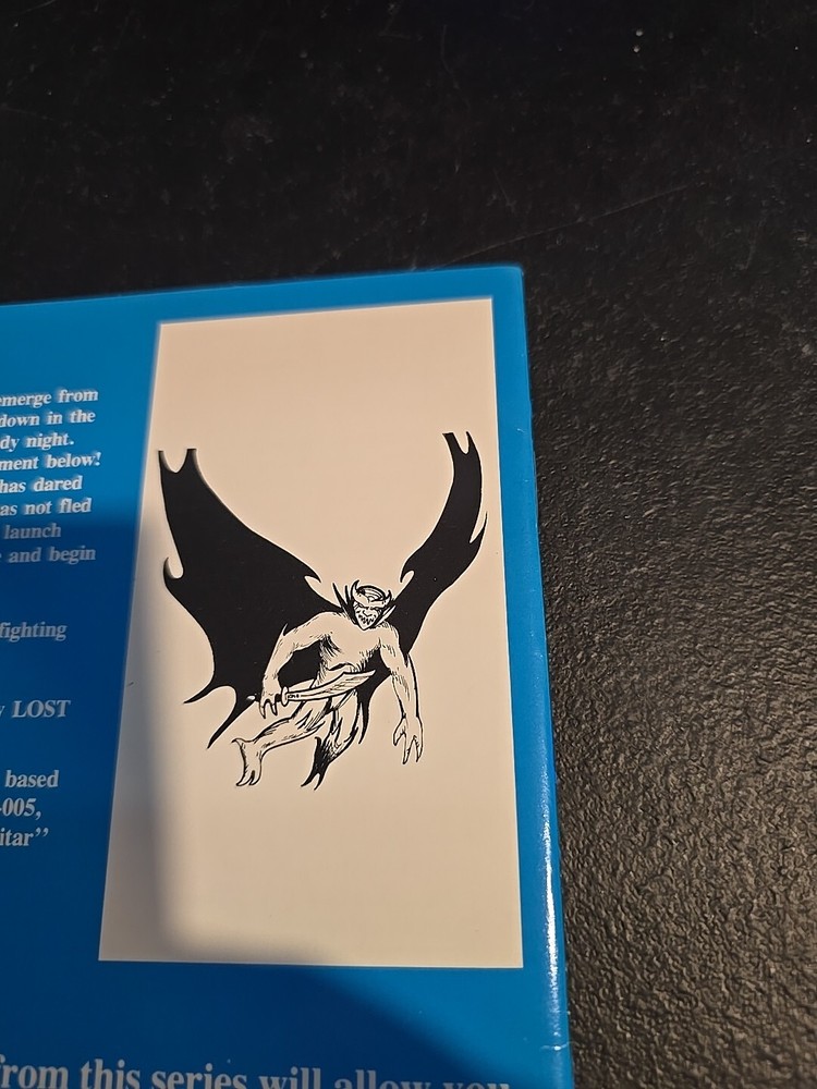 Lost World Winged Gargoyle with Scimitar - Nova