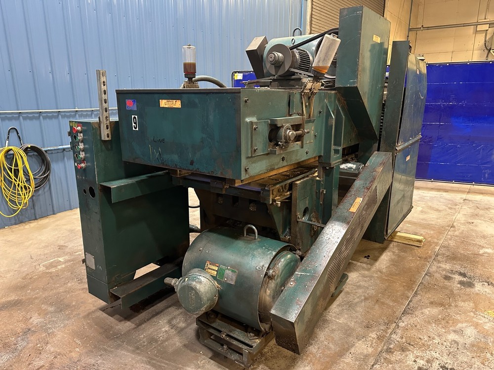 Oliver Model 2072 30" Straitoplane Double Sided Planer