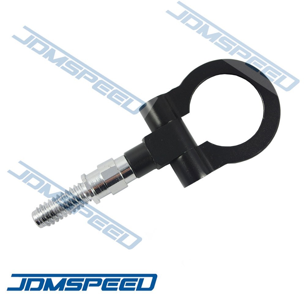 Black For BMW CNC EURO RACING T2 TOW HOOK M E46 E81 E30 E36 E90 E91 E92 E93 1 3